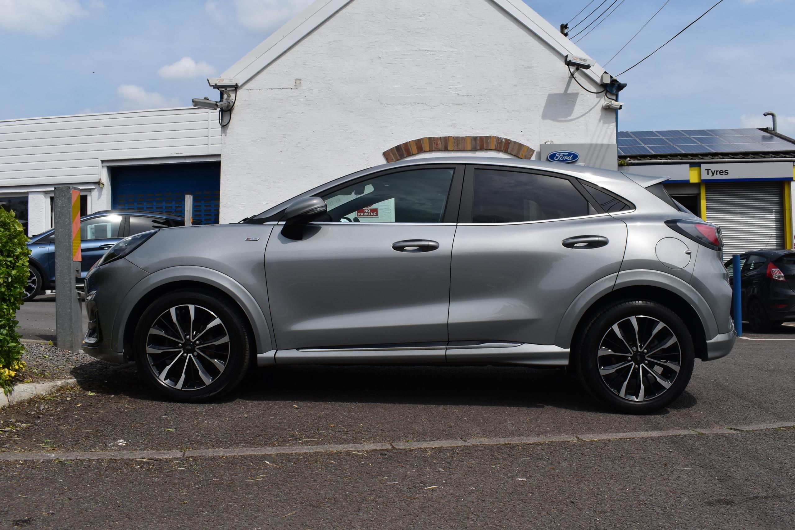 Used Ford PUMA CK22NCJ 12