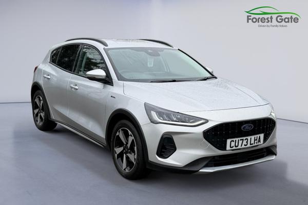 FORD FOCUS 1.0T ECOBOOST MHEV ACTIVE HATCHBACK 5DR PETROL HYBRID MANUAL EURO 6 S...