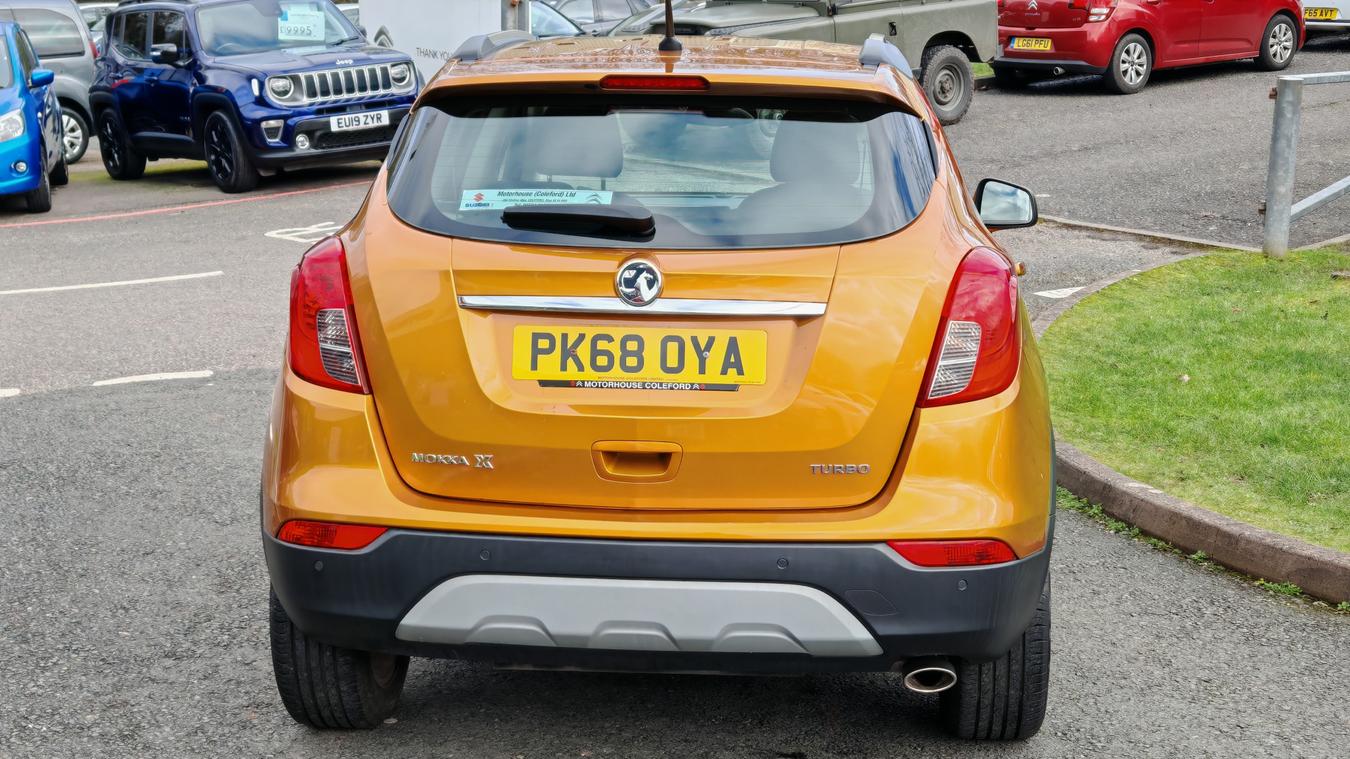 Used Vauxhall Mokka X PK68OYA 4