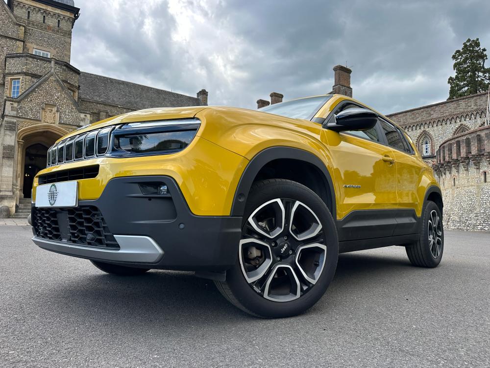 Used Jeep Avenger WP25DSY 17