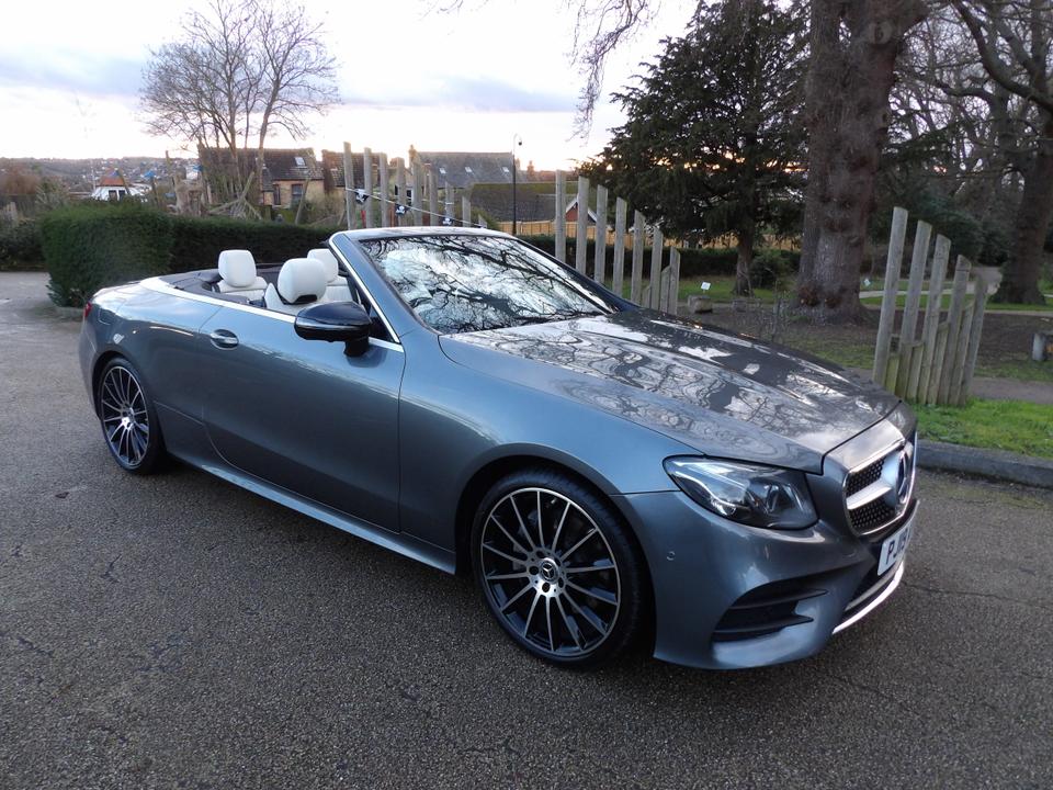 Used Mercedes-Benz E Class PJ19AYO 16
