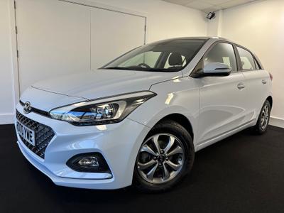 Used 2020 Hyundai i20 1.2 SE Launch Edition Hatchback 5dr Petrol Manual Euro 6 (s/s) (84 ps) at Hodgson Car Sales