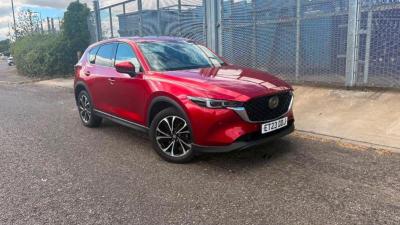 Used 2023 Mazda CX-5 2.0 e-SKYACTIV G MHEV Exclusive-Line SUV 5dr Petrol Auto Euro 6 (s/s) (165 ps) at Magna Mazda