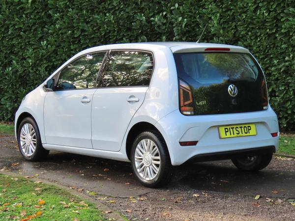 Used Volkswagen up! FG17MWA 6