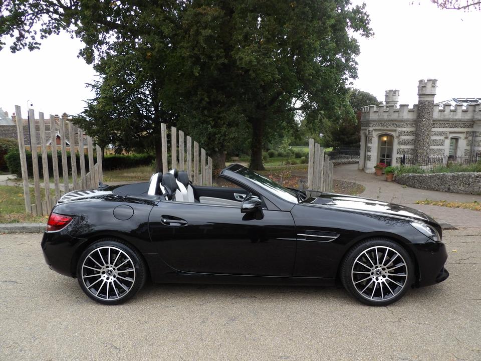 Used Mercedes-Benz SLC EK68NXM 19