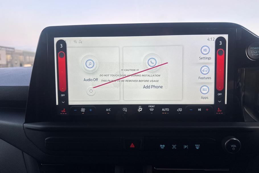 Used Ford TRANSIT CUSTOM CUSTOMPHEV02 19