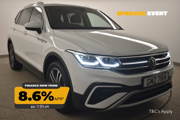 Used 2025 Volkswagen TIGUAN ALLSPACE 1.5 TSI Elegance 5dr DSG White at SERE Motors