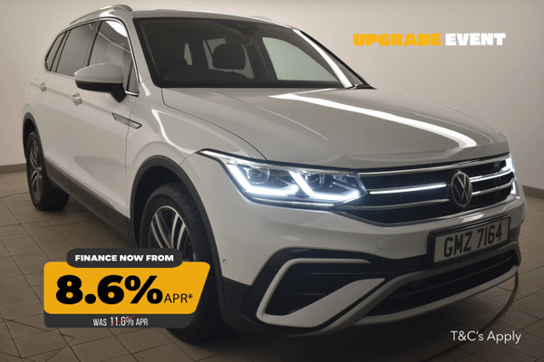 Used 2025 Volkswagen TIGUAN ALLSPACE 1.5 TSI Elegance 5dr DSG White at SERE Motors