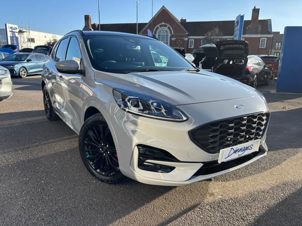 Used 2023 Ford Kuga 2.5h Duratec Graphite Tech Edition SUV 5dr Petrol Hybrid CVT Euro 6 (s/s) (190 ps) Grey Matter at Dinnages