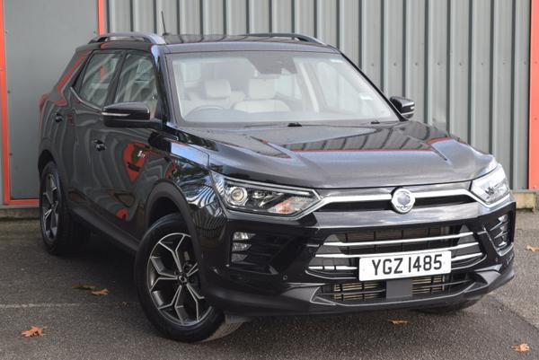 Used 2023 SsangYong KORANDO 1.5 Ventura 5dr BLACK at SERE Motors