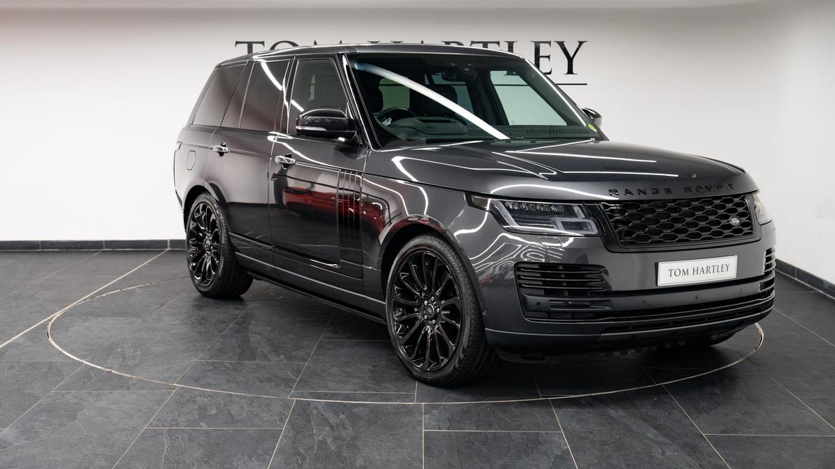 Used 2019 Land Rover RANGE ROVER V8 AUTOBIOGRAPHY at Tom Hartley