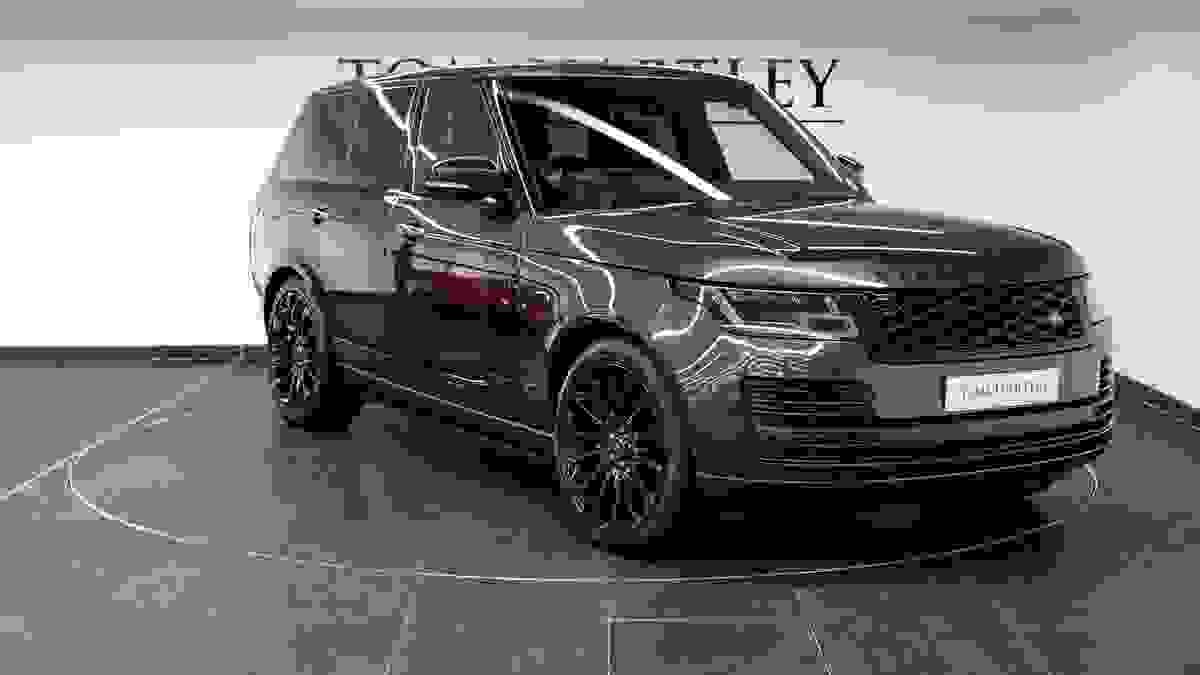 Used 2019 Land Rover RANGE ROVER V8 AUTOBIOGRAPHY Carpathian Grey at Tom Hartley