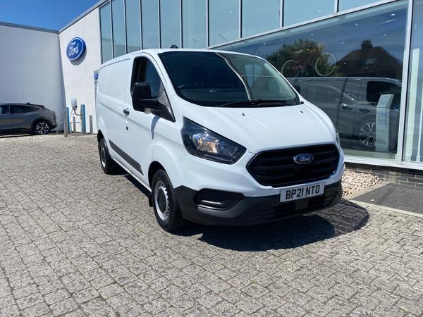 Used 2021 Ford TRANSIT CUSTOM 300 LEADER ECOBLUE at Dinnages