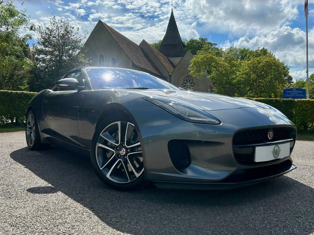 Used Jaguar F-Type M444SAC 4