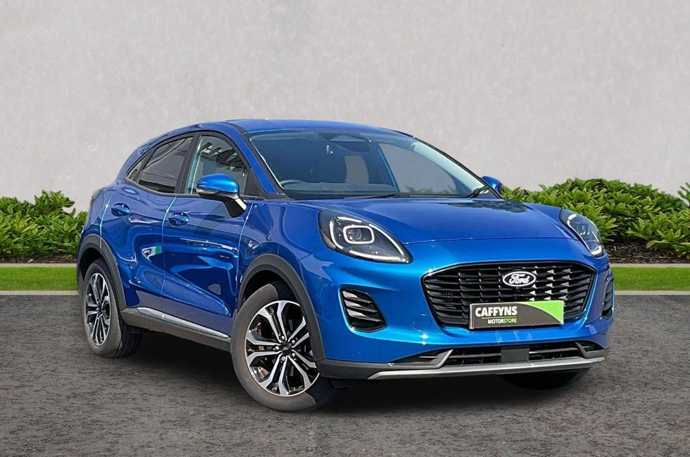 2024 Ford Puma