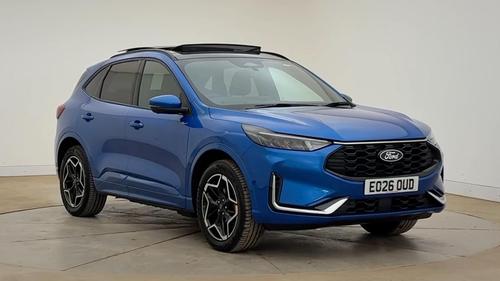 Used 2026 Ford Kuga 2.5 PHEV ST-LINE X PLUG-IN HYBRID AUTO LOW MILEAGE Desert Island Blue at Lawtons of Tadcaster