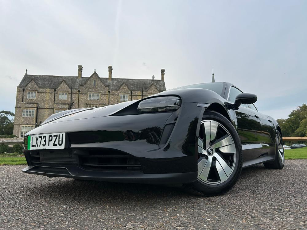 Used Porsche Taycan LX73PZU 26