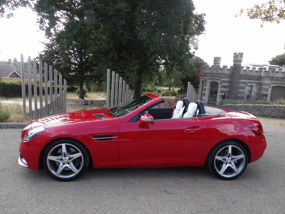Used Mercedes-Benz SLC HD16LSU 10