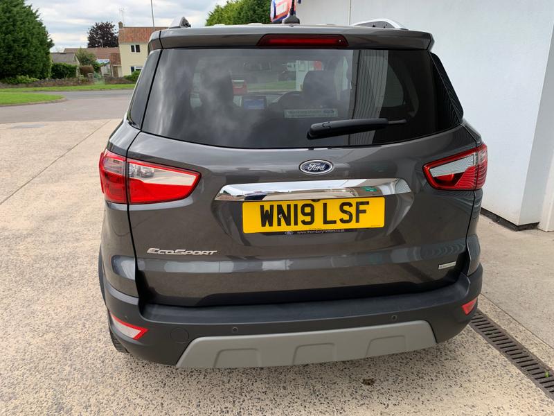 Used Ford ECOSPORT WN19LSF 8