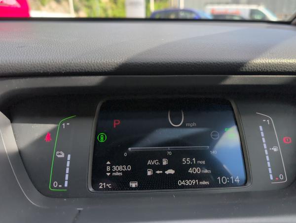 Honda Jazz Photo 10