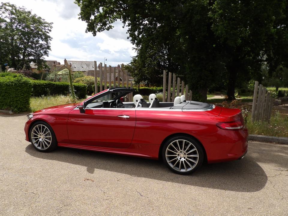 Used Mercedes-Benz C Class KU66EPY 12