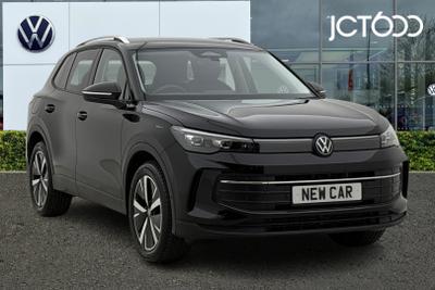 2026 Volkswagen Tiguan Tiguan Match 1.5 eTSI 150 PS 7 at JCT600