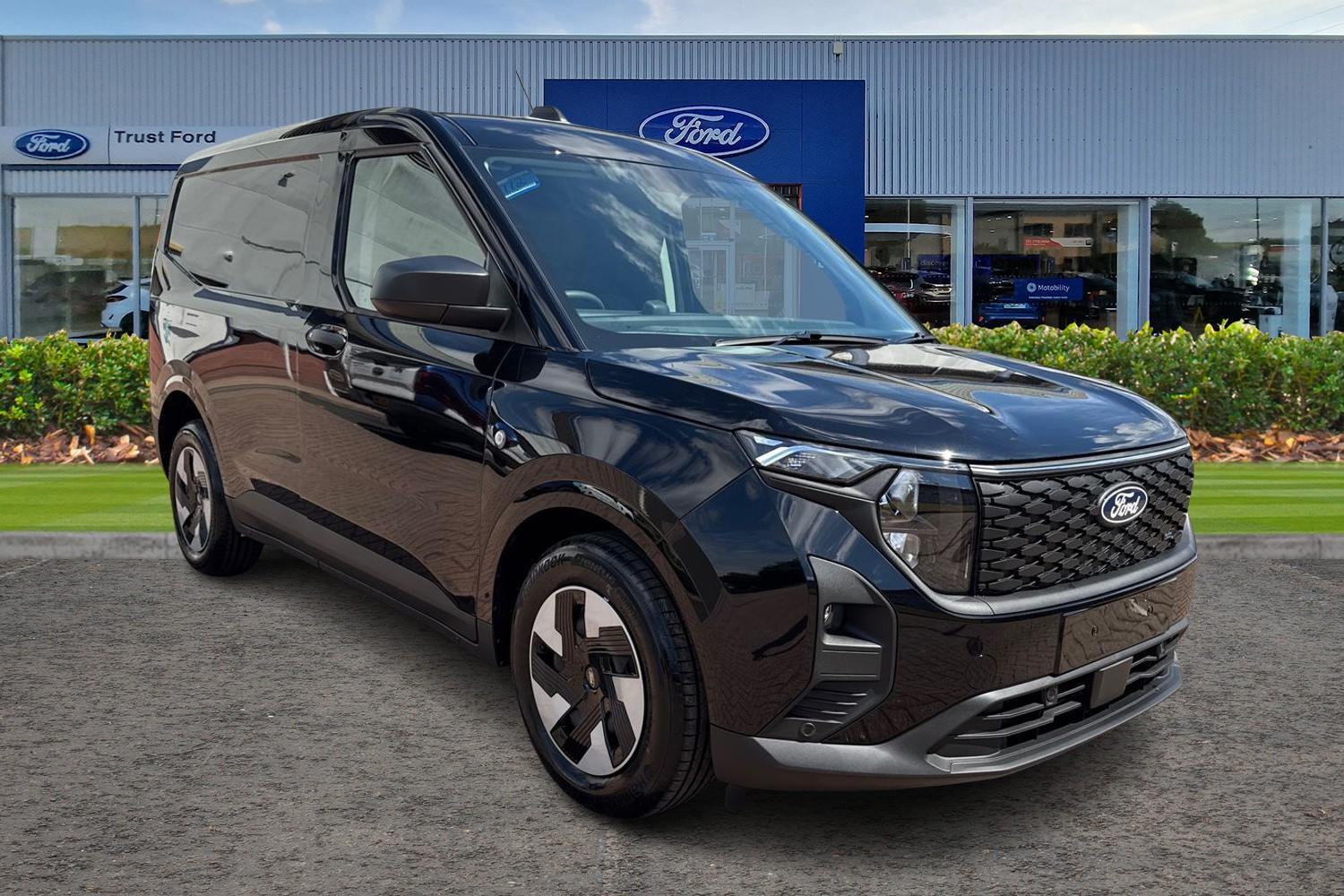 Ford E-TRANSIT COURIER Photo 0