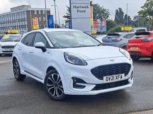 New FORD PUMA White £17,424 | Reserve Online at Hartwell