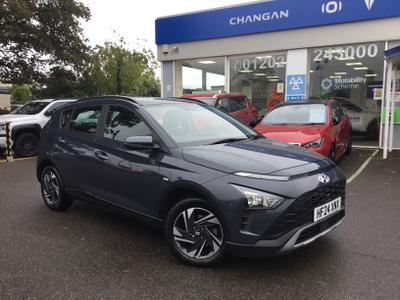 Used 2024 Hyundai BAYON 1.0 T-GDi MHEV SE Connect SUV 5dr Petrol Hybrid DCT Euro 6 (s/s) (100 ps) at Magna Changan