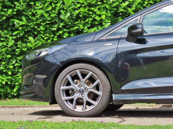 Used Ford Fiesta RE23VWN 9