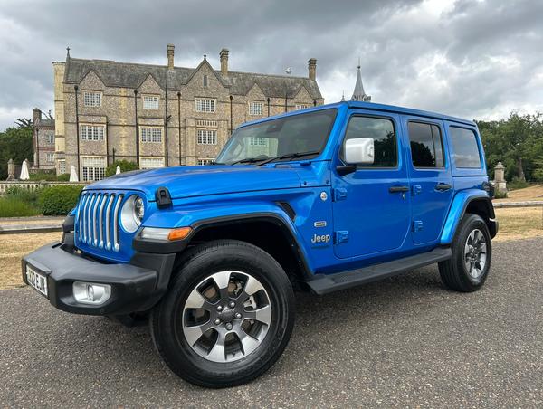 Used Jeep Wrangler LB22EJN 1
