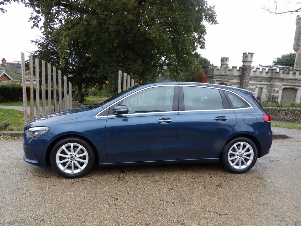 Used Mercedes-Benz B Class LR19SXD 2