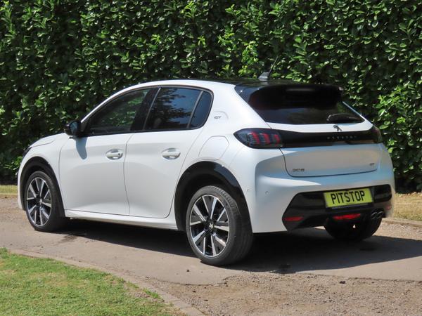 Used Peugeot 208 RV21FZN 6