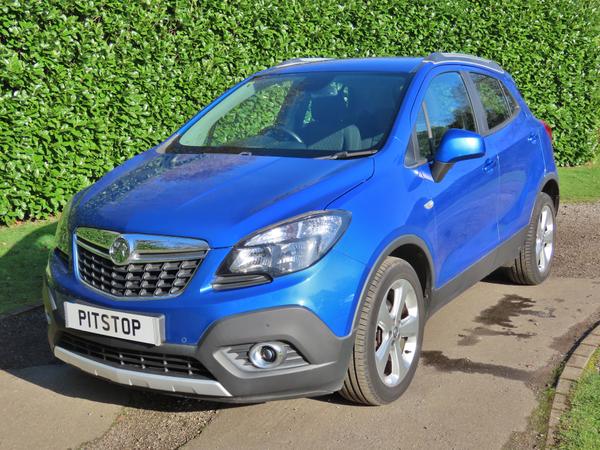 Used Vauxhall Mokka GX65PCU 19