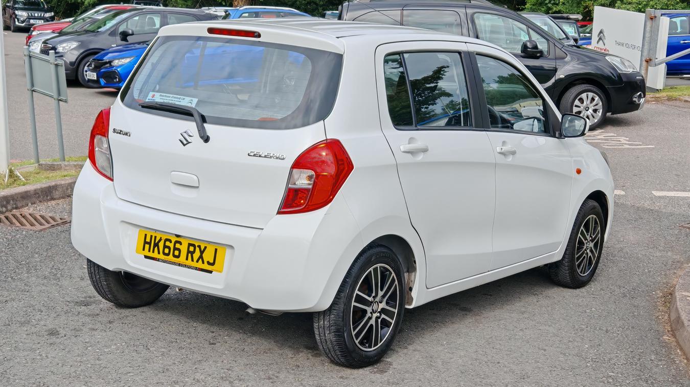 Used Suzuki Celerio HK66RXJ 3