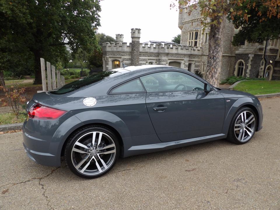 Used Audi TT DK18LFG 12