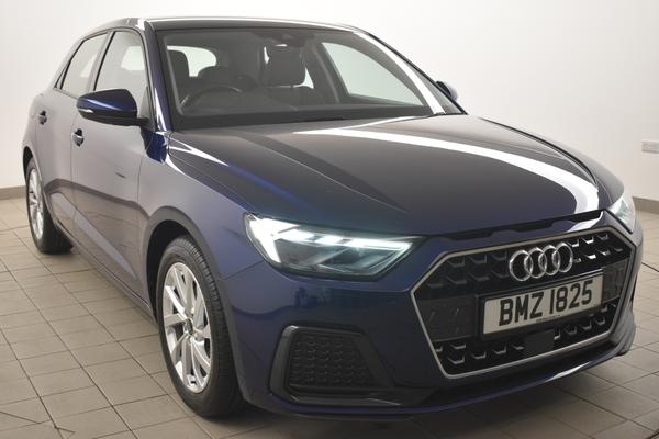 Used 2023 Audi A1 30 TFSI 110 Sport 5dr Blue at SERE Motors