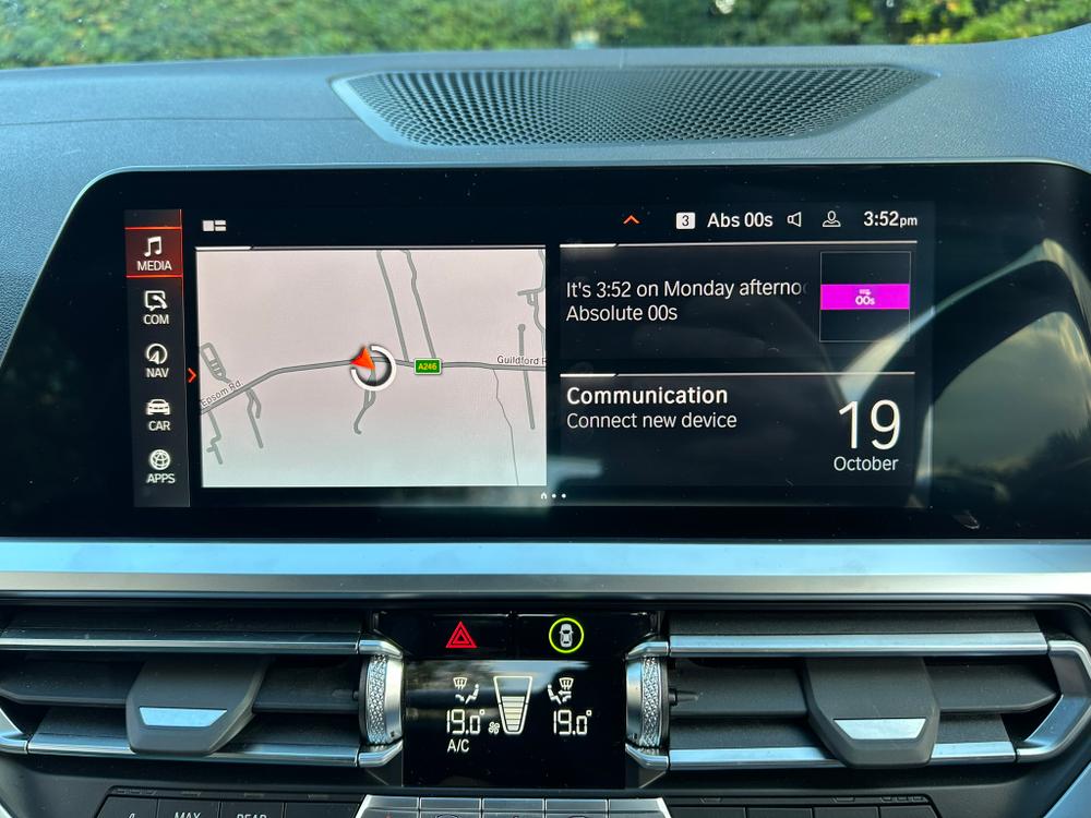 Used BMW 4 Series YH72AHU 36