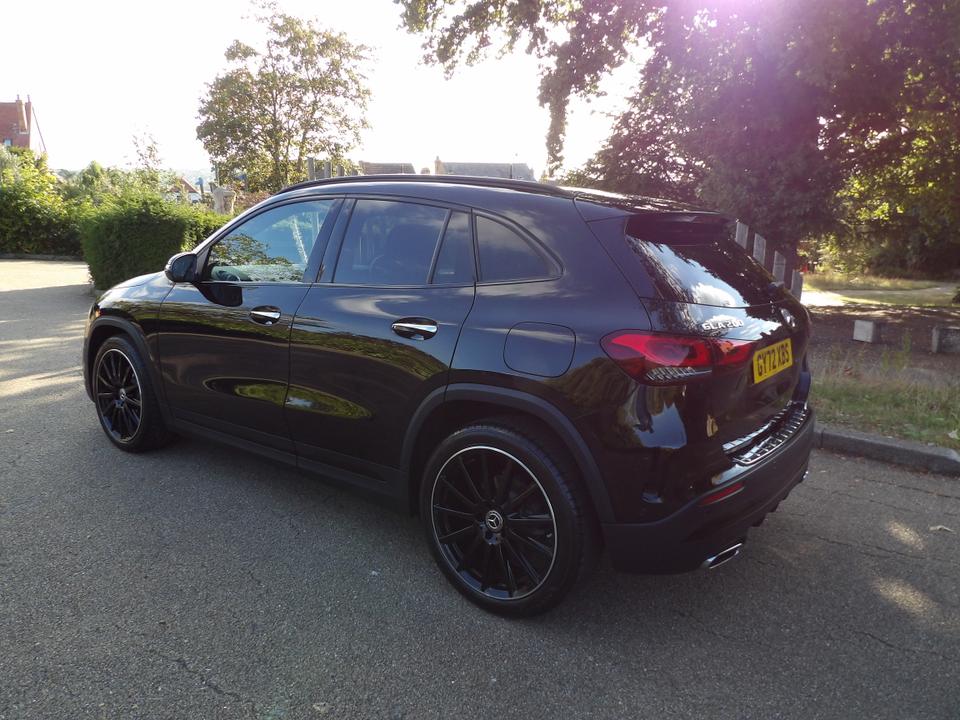 Used Mercedes-Benz GLA GY72XBS 6