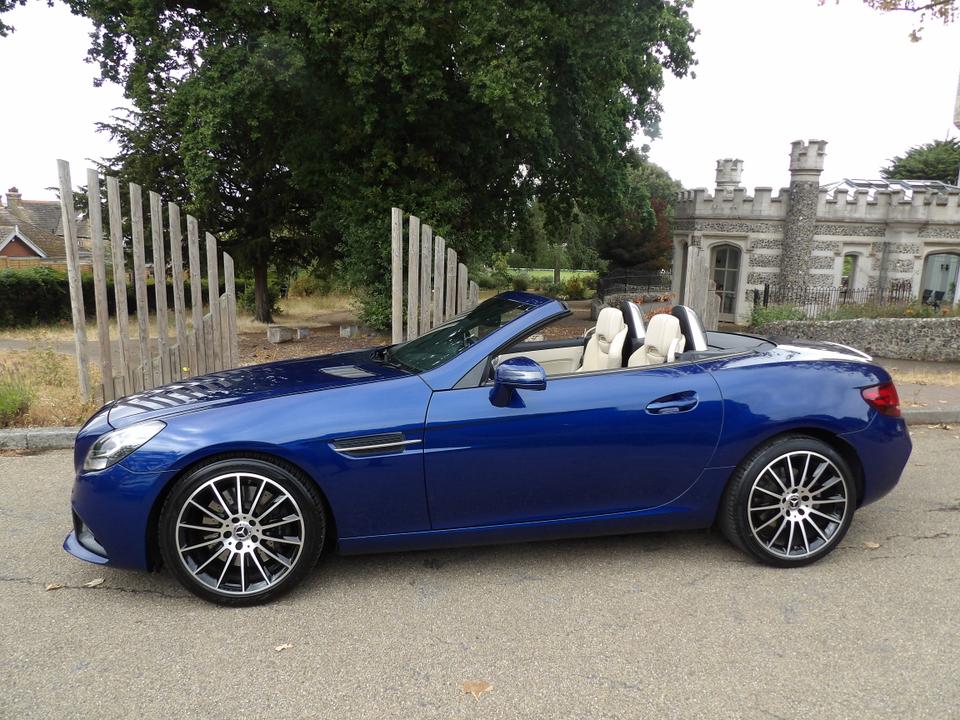 Used Mercedes-Benz SLC EO17UGC 5