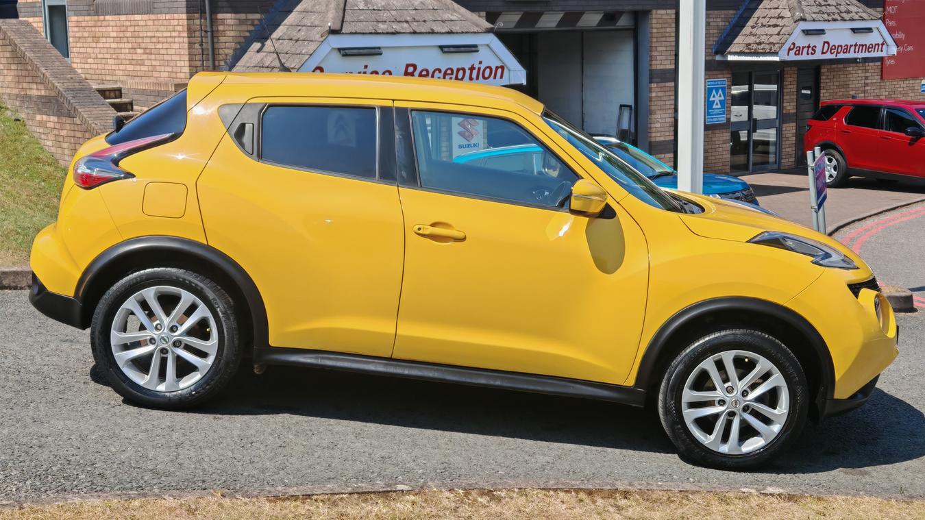 Used Nissan Juke NJ67VUT 2