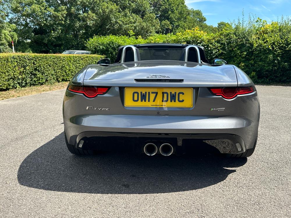 Used Jaguar F-Type OW17DWC 7