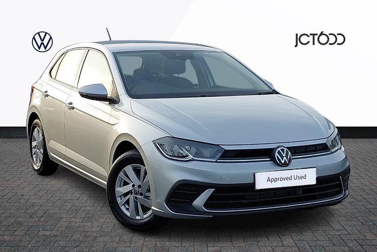 Used 2022 VOLKSWAGEN Polo 1.0 TSI Life 5dr at JCT600