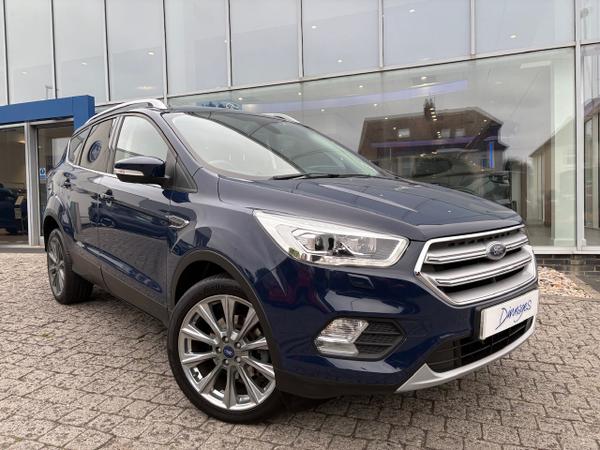 Used 2019 Ford Kuga 1.5T EcoBoost Titanium X Edition SUV 5dr Petrol Auto Euro 6 (s/s) (150 ps) at Dinnages