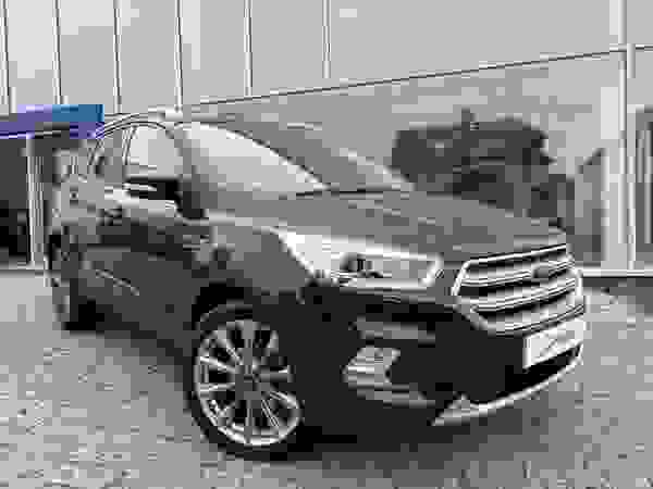 Used 2019 Ford Kuga 1.5T EcoBoost Titanium X Edition SUV 5dr Petrol Auto Euro 6 (s/s) (150 ps) Blazer Blue at Dinnages