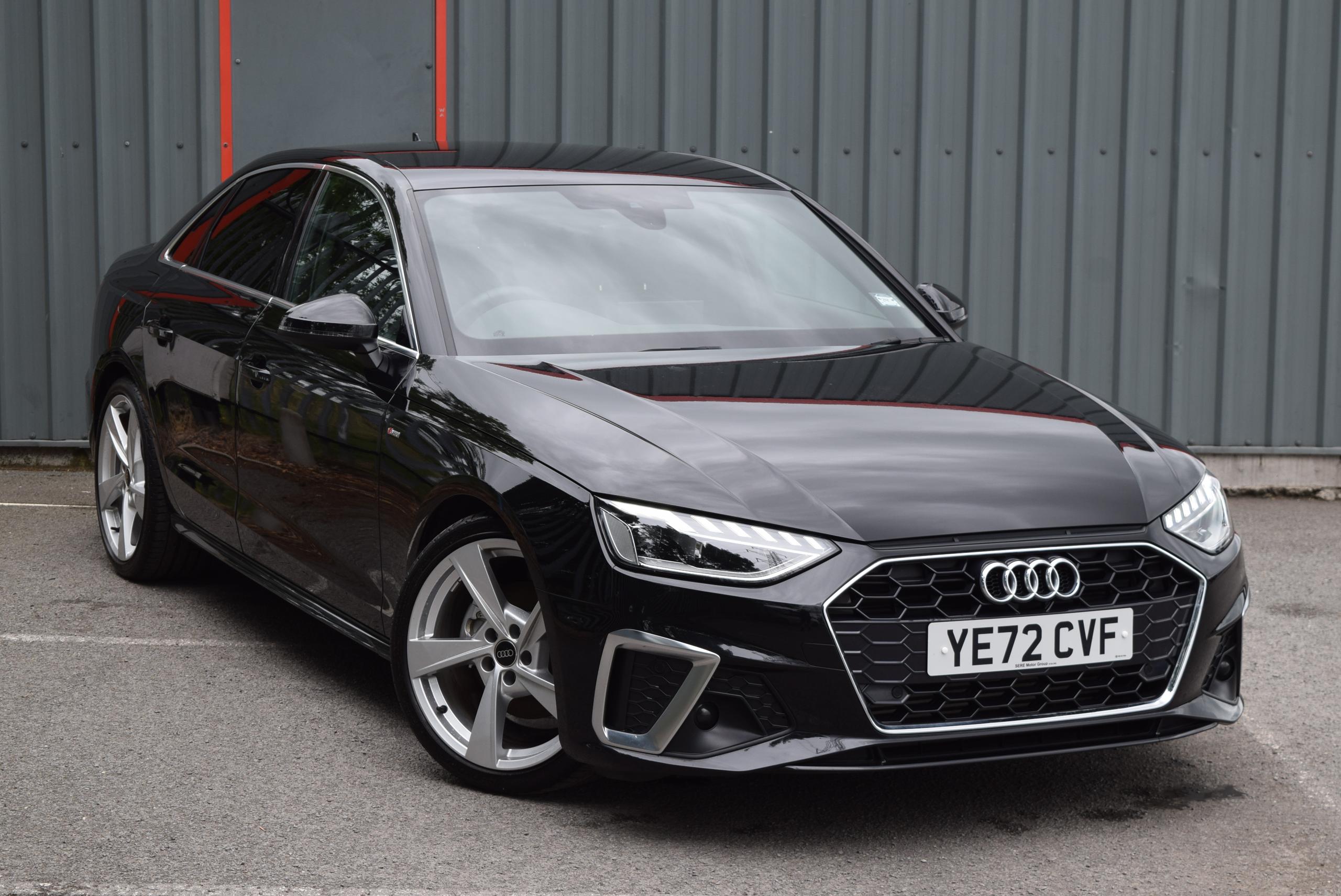 2022 AUDI A4 35 TFSI S LINE 4DR S TRONIC MILEAGE 9,178 FUELTYPE PETROL TRANSMISSION... photo