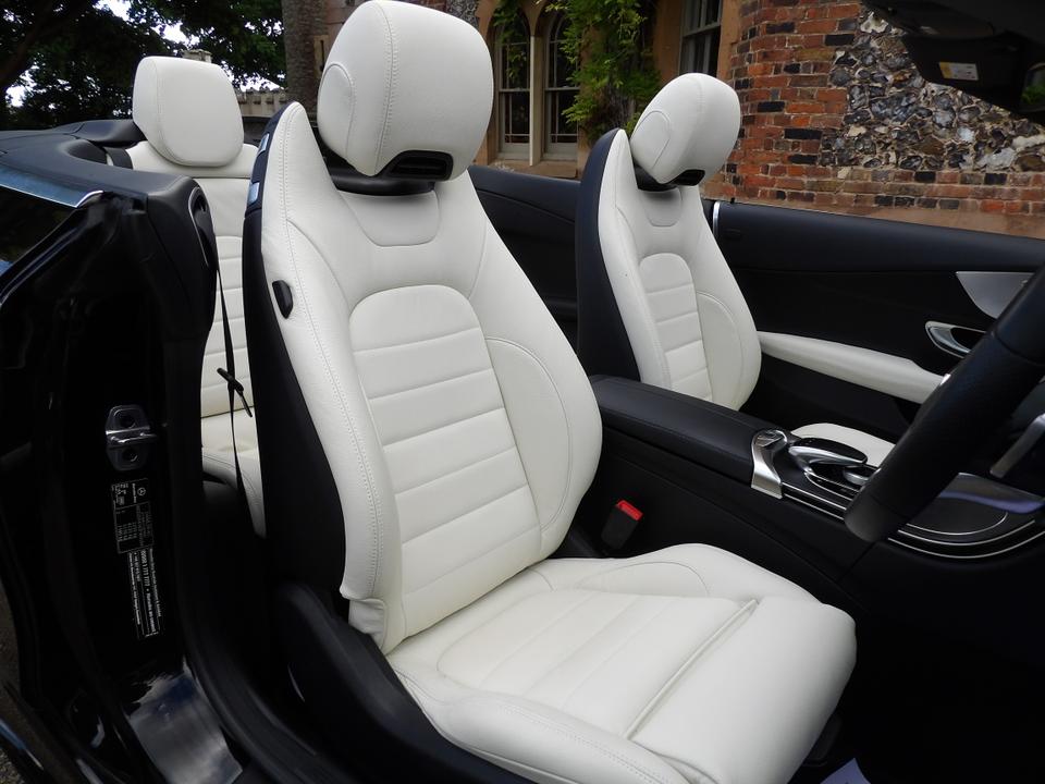 Used Mercedes-Benz C Class DK21WLD 6