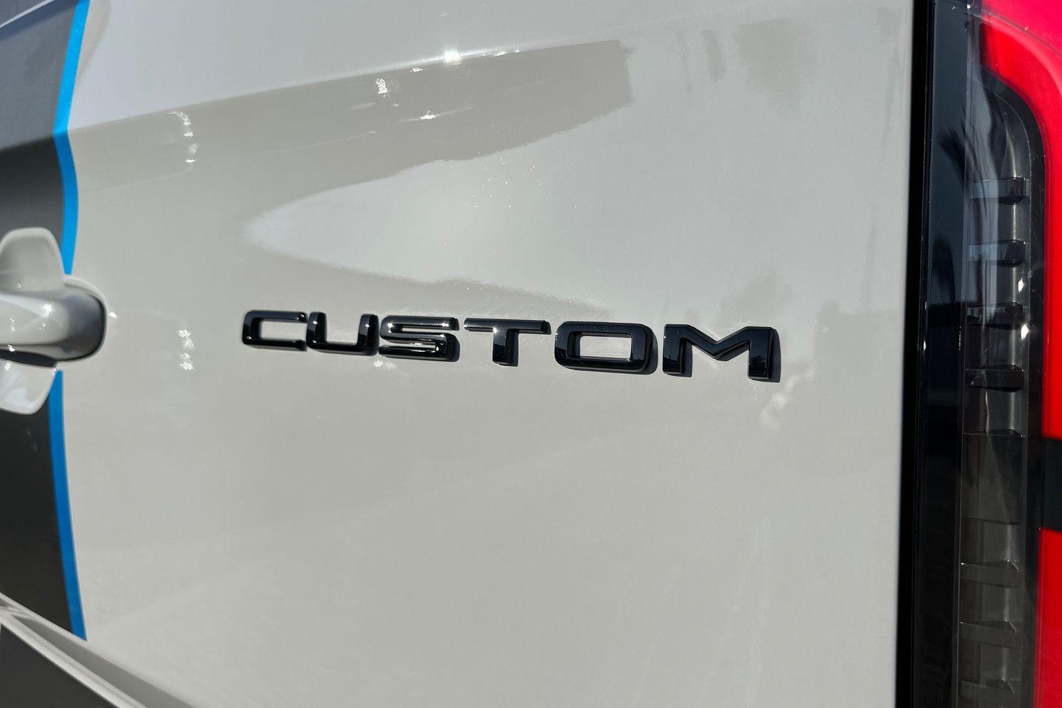Ford E-TRANSIT CUSTOM Photo 26
