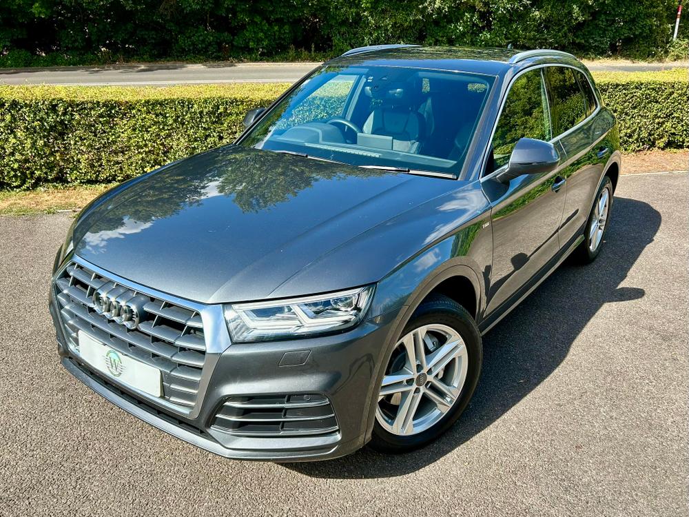 Used Audi Q5 LM69NXA 12