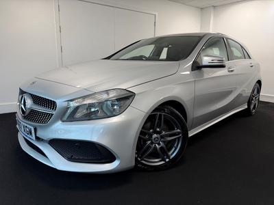 Used 2017 Mercedes-Benz A Class DIESEL 1.5 A180d AMG Line Hatchback 5dr Diesel Manual Euro 6 (s/s) (109 ps) at Hodgson Car Sales